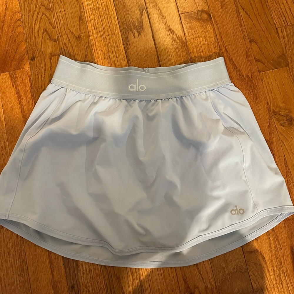 alo match point skirt